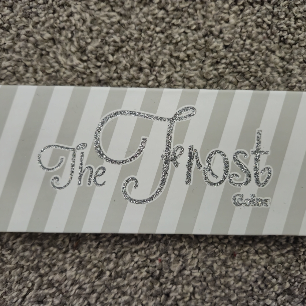 CColor 'The Frost' Eyeshadow Palette